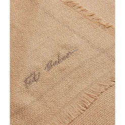 Sallyys Lightweight Brown Woven Scarf><noscript><img width=