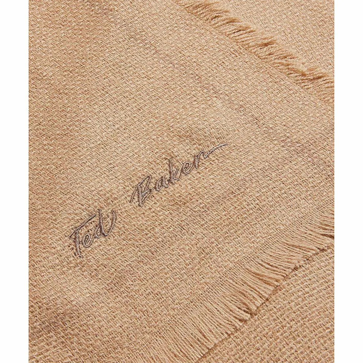 Sallyys Lightweight Brown Woven Scarf>Ted Baker Store