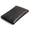 Wincard Black Leather Laser Etched Card Holder>Ted Baker Clearance