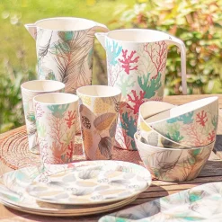 Bamboo Fibre 1.5 Litre Feather Jug>Temptation Store