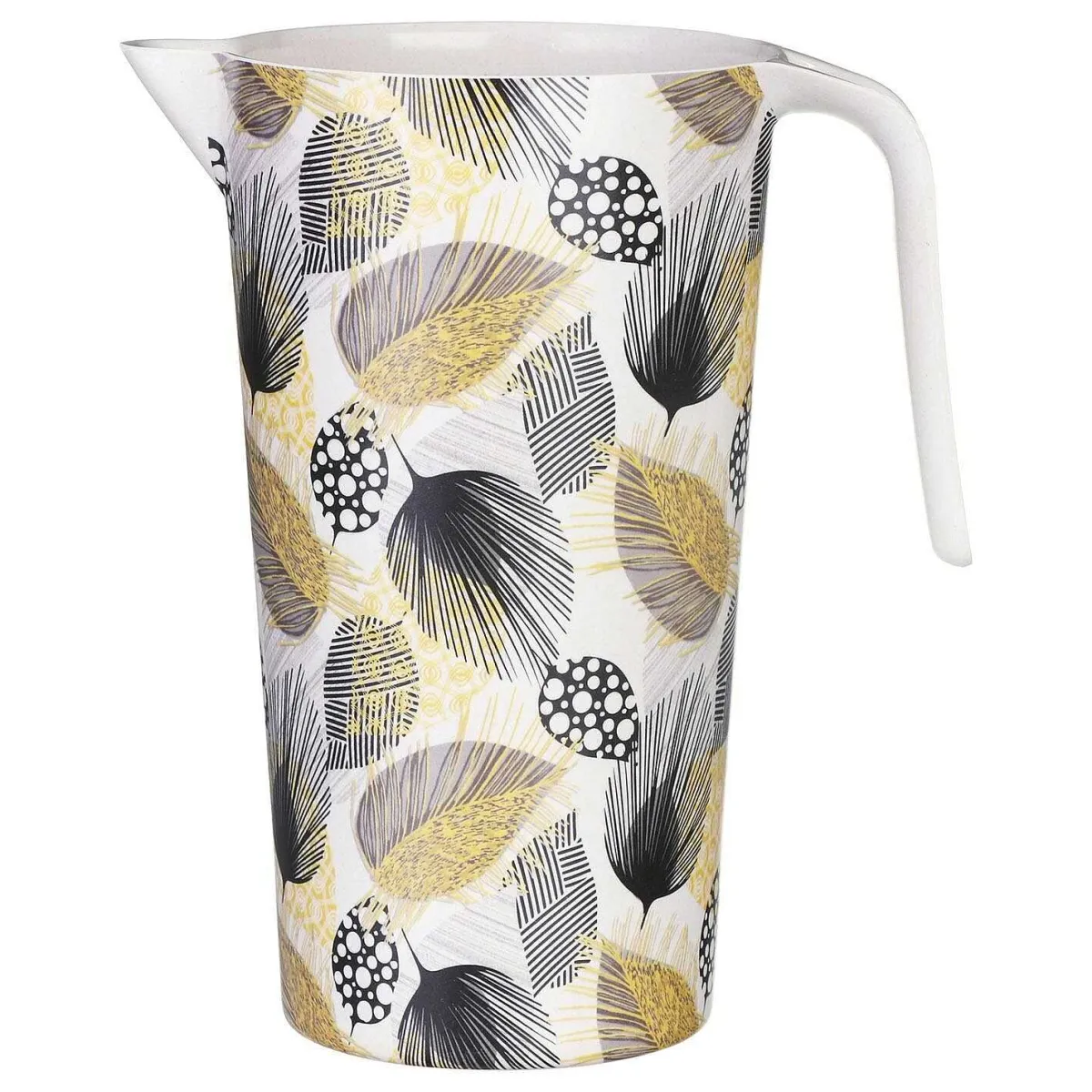 Bamboo Fibre 1.5 Litre Leaf Jug>Temptation Flash Sale