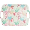 Bamboo Fibre Coral Tray>Temptation Discount