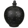 Black With Gold & Silver Spots Money Pot>Temptation New
