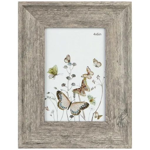 Dark Brown Wood 4X6 Frame>Temptation Shop