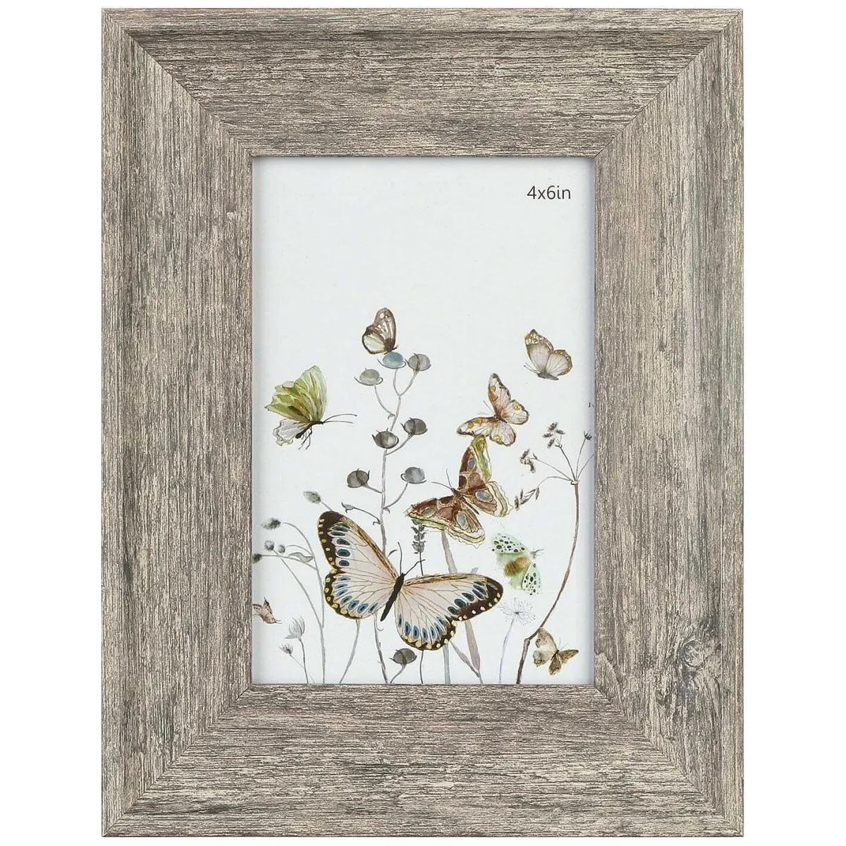 Dark Brown Wood 4X6 Frame>Temptation Shop
