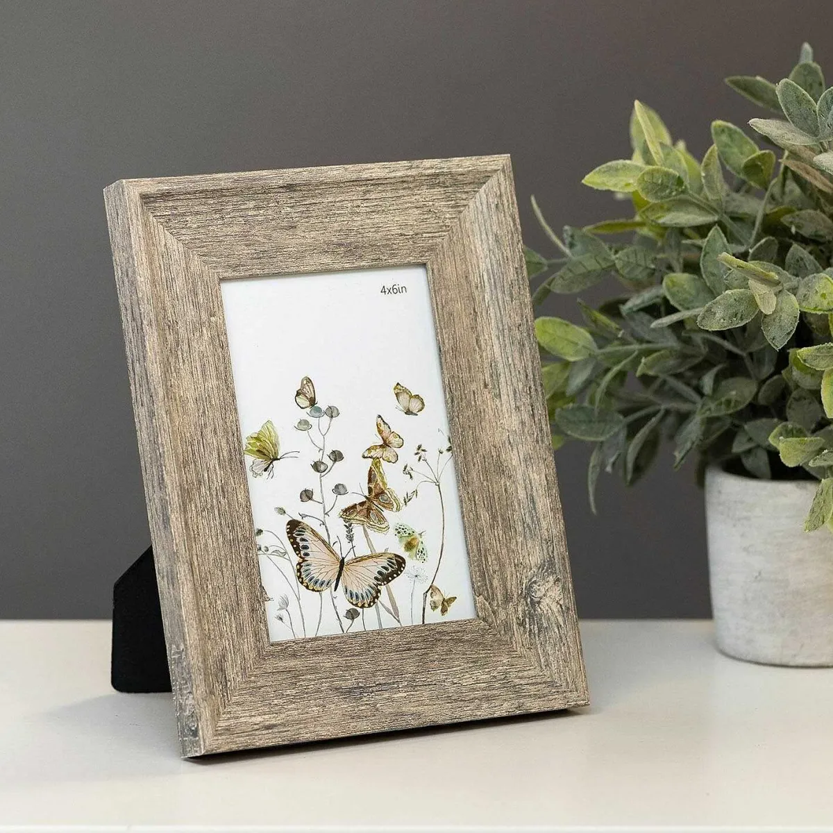 Dark Brown Wood 4X6 Frame>Temptation Shop