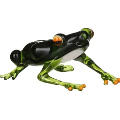 Glass Green Frog>Temptation Cheap