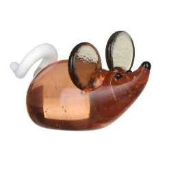 Glass Pink Mouse>Temptation Clearance