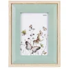 Light Wood & Olive Green Bevelled 4X6 Frame>Temptation Discount