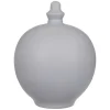 Personalisable Light Grey Money Pot>Temptation Shop