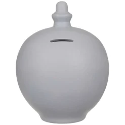 Personalisable Light Grey Money Pot><noscript><img width=