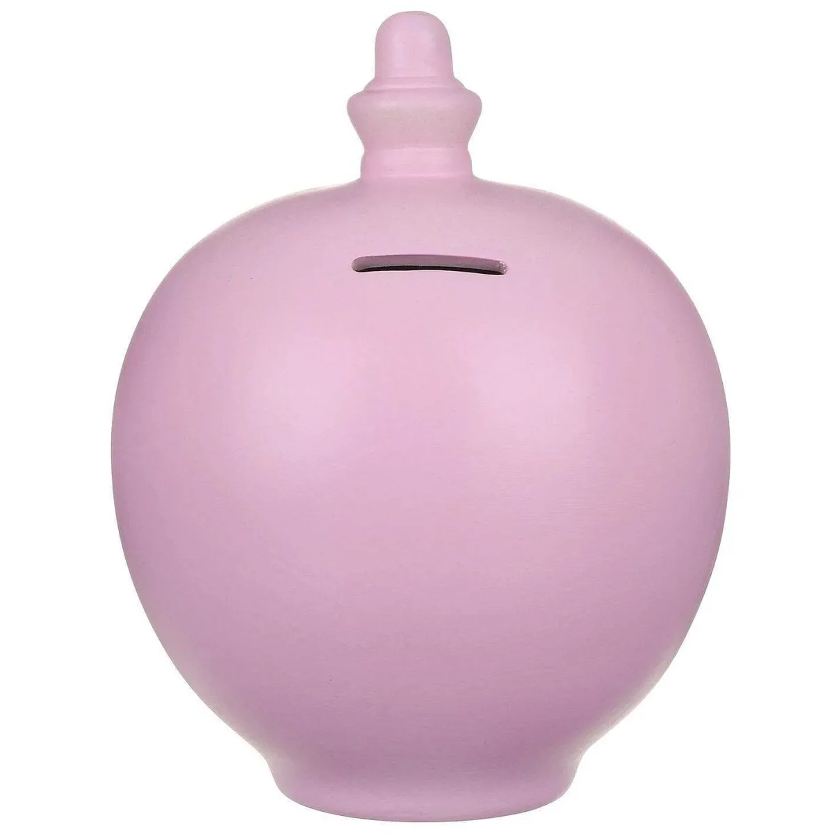 Personalisable Light Pink Money Pot>Temptation Outlet