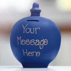 Personalisable Dark Blue Money Pot><noscript><img width=