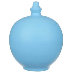 Personalisable Light Blue Money Pot>Temptation Outlet