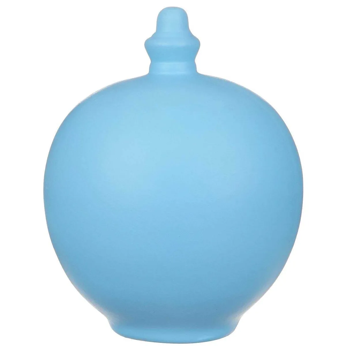 Personalisable Light Blue Money Pot>Temptation Outlet