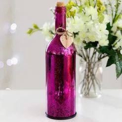 Purple Led Firefly Bottle>Temptation Shop