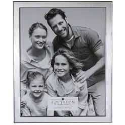 Silver Edged Photo Frame 8X10>Temptation Sale