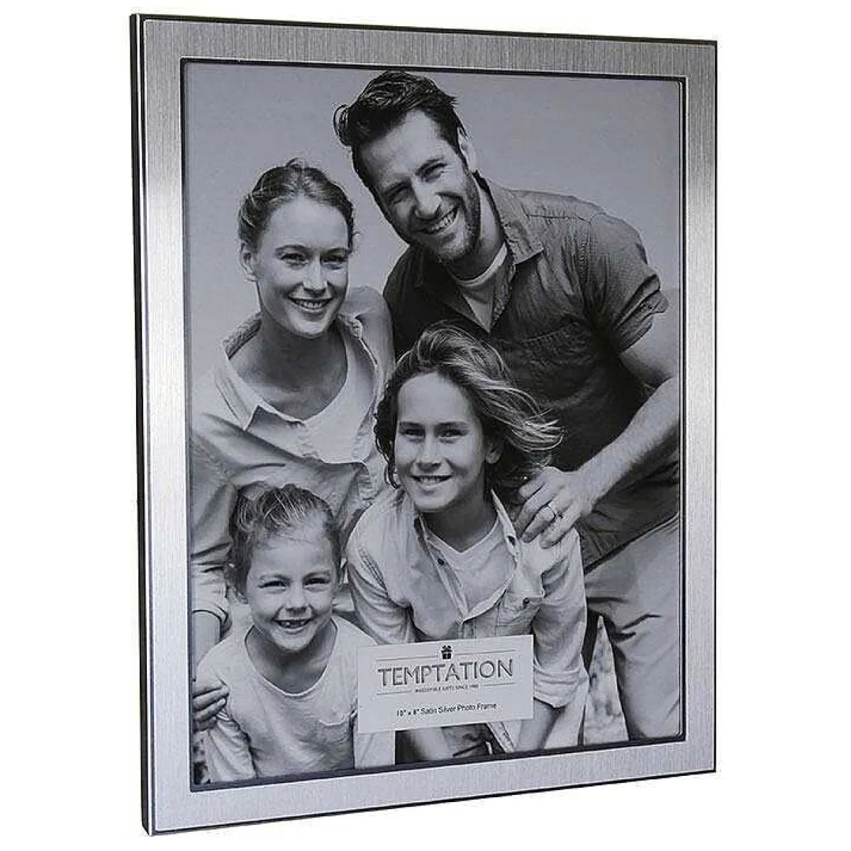 Silver Edged Photo Frame 8X10>Temptation Sale