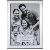 Silver Edged Photo Frame 5X7>Temptation Store