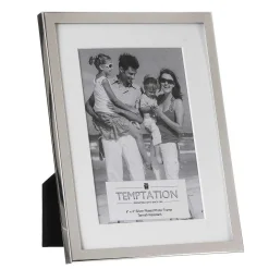 Silver-Plated Mounted Frame 4X6>Temptation Cheap