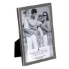 Silver-Plated Narrow Edge Bobble Photo Frame 4X6>Temptation Store