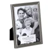 Silver-Plated Narrow Dotted Edge Photo Frame 5X7>Temptation Best
