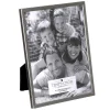 Silver-Plated Narrow Edge Bobble Photo Frame 6X8>Temptation Shop