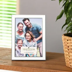 White Edged Photo Frame 5X7>Temptation Online