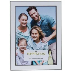 White Edged Photo Frame 5X7><noscript><img width=