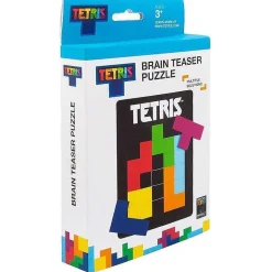 Tetris Tetrimino Wooden Puzzle>Temptation Gifts Online
