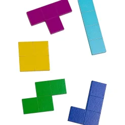 Tetris Tetrimino Wooden Puzzle>Temptation Gifts Online