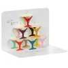 Glasses Of Wine Happy Birthday 3D Card>The Art File Flash Sale