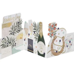 Parade 'Wedding Day' Fold-Out Card>The Art File Cheap