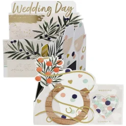 Parade 'Wedding Day' Fold-Out Card>The Art File Cheap