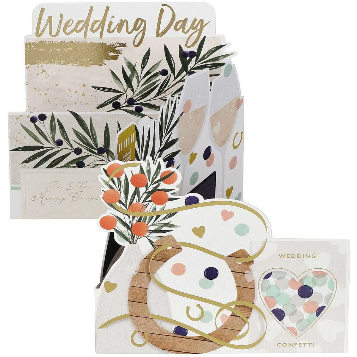 Parade 'Wedding Day' Fold-Out Card>The Art File Cheap