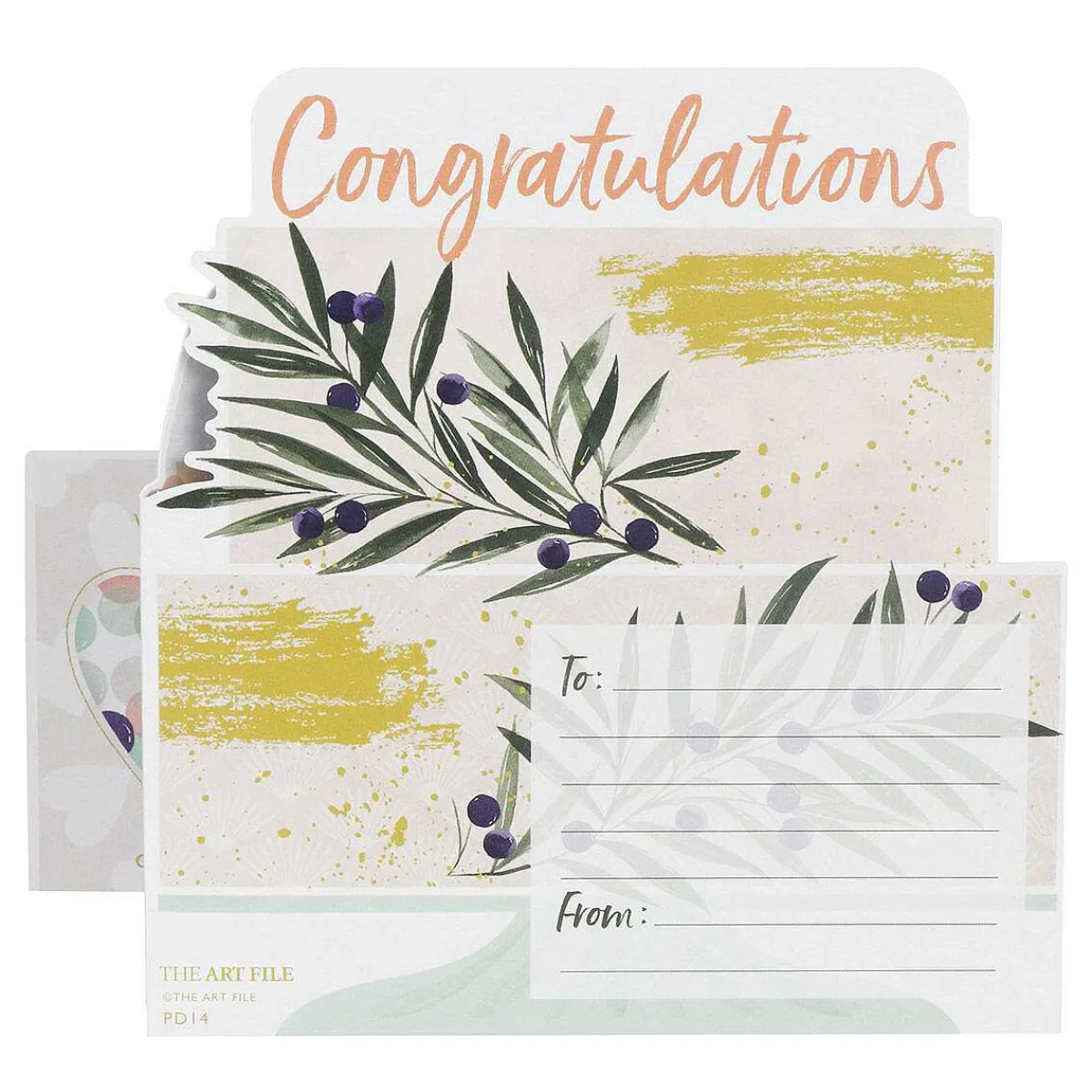 Parade 'Wedding Day' Fold-Out Card>The Art File Cheap