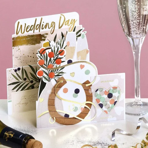 Parade 'Wedding Day' Fold-Out Card>The Art File Cheap