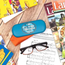 'I'M Looking Through You' Glasses Case><noscript><img width=