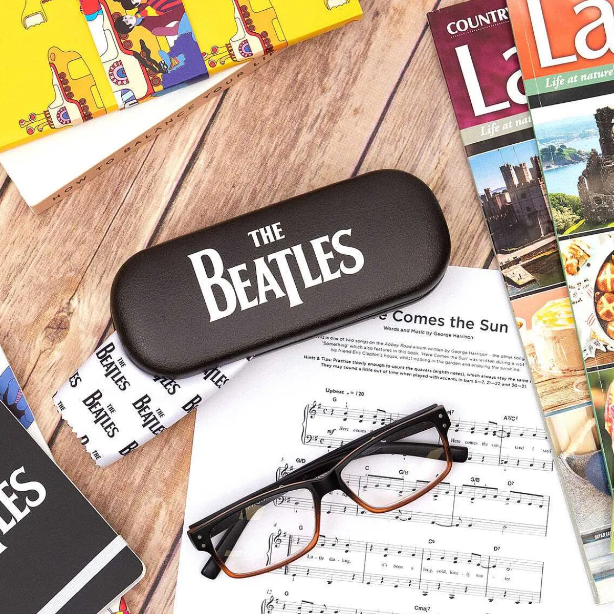 Logo Glasses Case>The Beatles Outlet