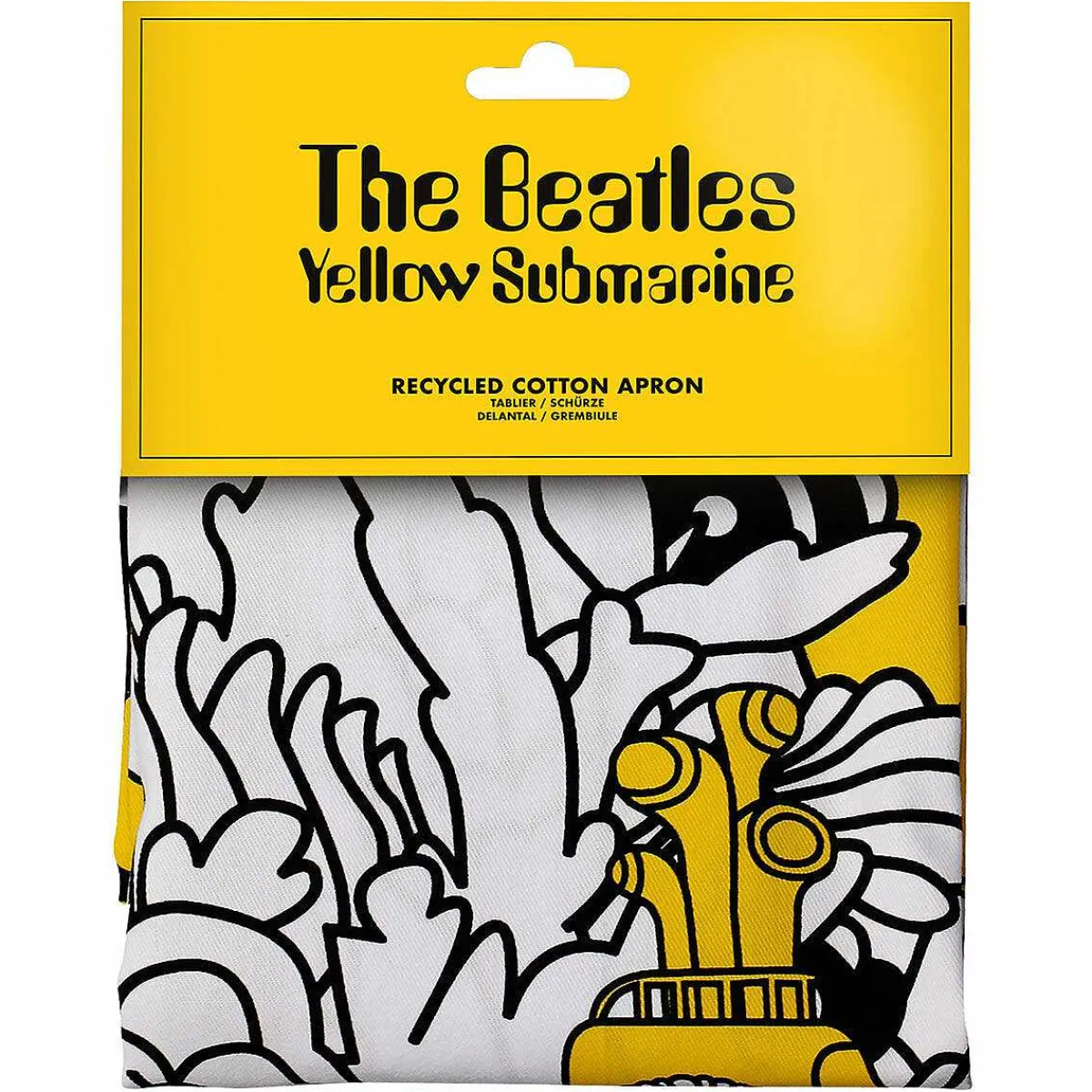 Yellow Submarine Apron>The Beatles Clearance