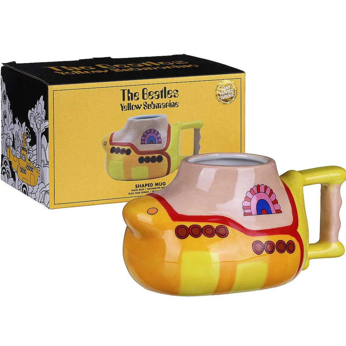 Yellow Submarine Shaped Mug>The Beatles Best Sale