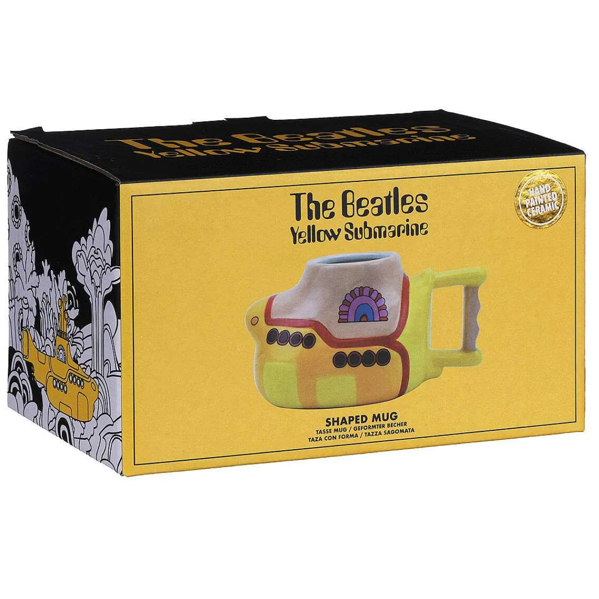 Yellow Submarine Shaped Mug>The Beatles Best Sale