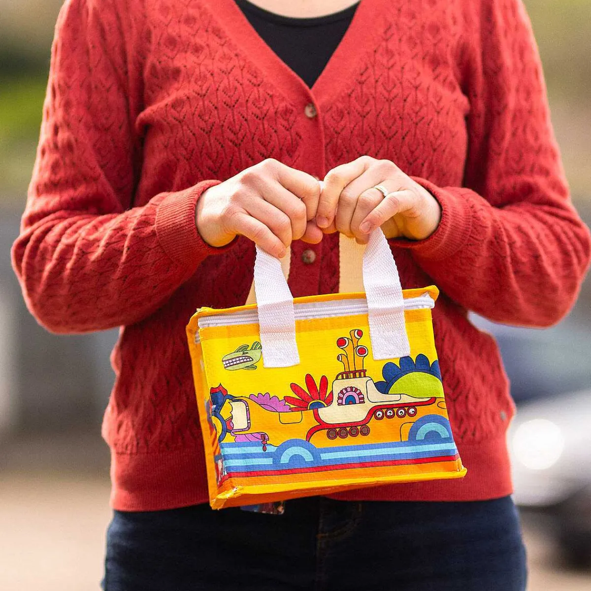 Yellow Submarine Lunch Bag>The Beatles Store