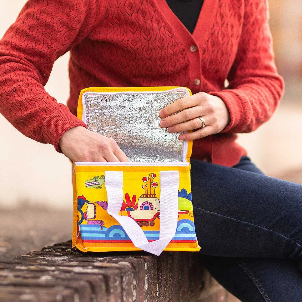 Yellow Submarine Lunch Bag>The Beatles Store