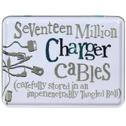 Charger Cables Tin>The Bright Side Cheap