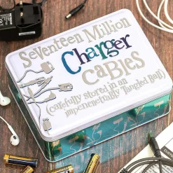 Charger Cables Tin><noscript><img width=