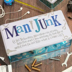 Extra Large Man Junk Tin>The Bright Side Fashion