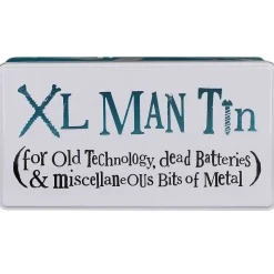 Extra Large Man Tin>The Bright Side Cheap