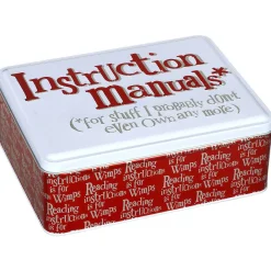 Instruction Manuals Tin>The Bright Side Best