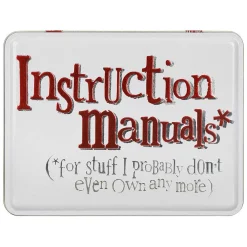 Instruction Manuals Tin>The Bright Side Best
